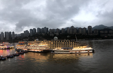 朝天门号两江夜景游轮第 9 张图片