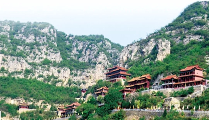 淇县朝阳山景区第 9 张图片
