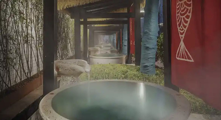 袁家村太和居温泉第 3 张图片