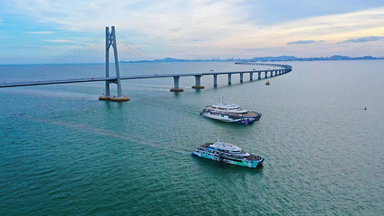 湾区游轮第 3 张图片