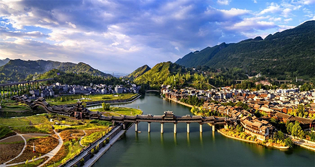 濯水景区第 3 张图片