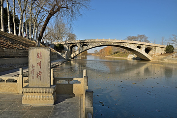 赵州桥景区古桥展览馆第 3 张图片