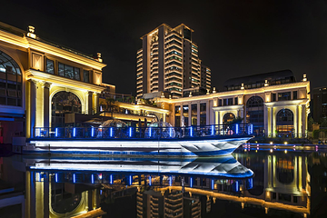 亮马河国际风情水岸第 2 张图片