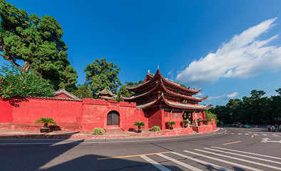 七曲山风景区第 2 张图片