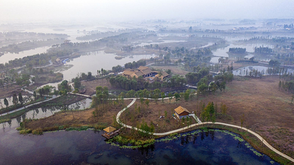 北湖湿地公园第 3 张图片