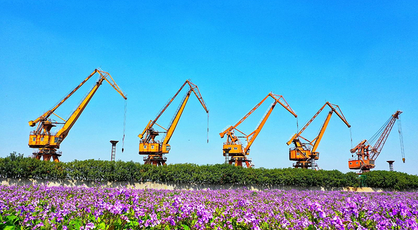 南京滨江游船长江游览