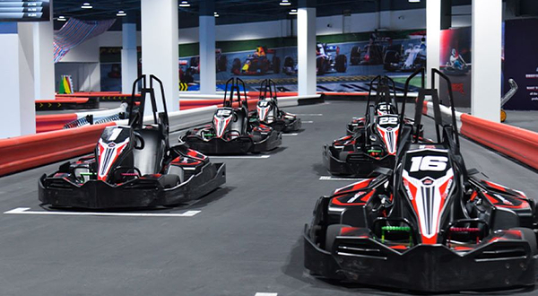 K1SPEED卡丁车俱乐部(龙华店)