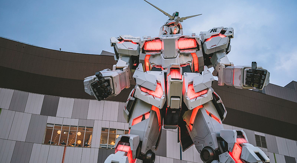 超级高达之父-大河原邦男日系机甲设计大展