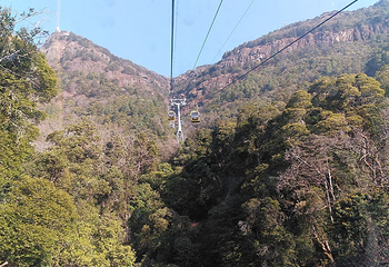鸡足山索道第 4 张图片