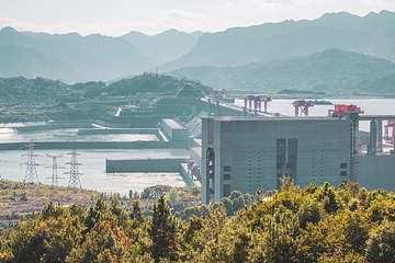 三峡垂直升船机第 7 张图片