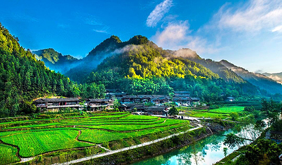 彭家寨旅游景区第 2 张图片
