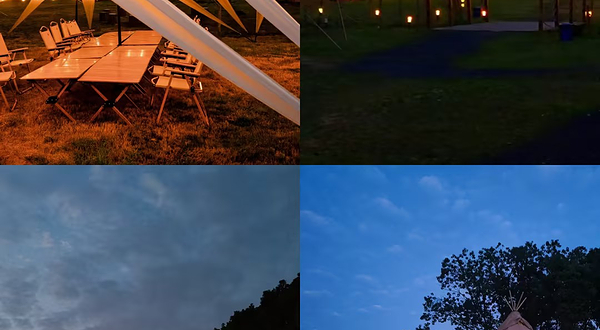 林海天池嗨King野奢露营地