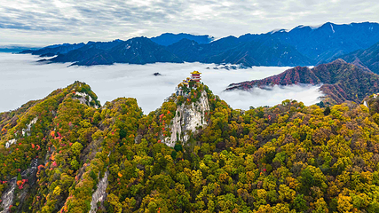 终南山南五台景区第 78 张图片