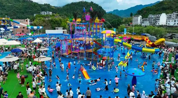 陵水雨林·山水时光大型实景演出