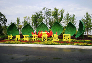 世界荷花博览园第 9 张图片