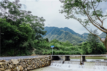 汤公山峡谷探险漂流第 11 张图片