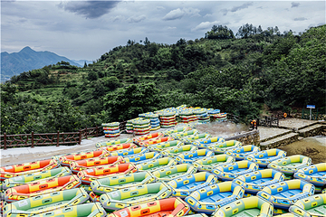 汤公山峡谷探险漂流第 14 张图片