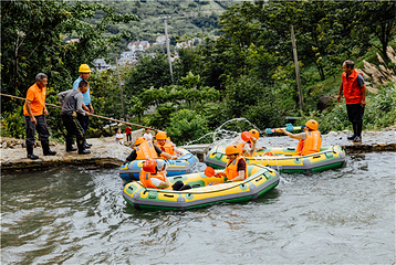 汤公山峡谷探险漂流第 40 张图片