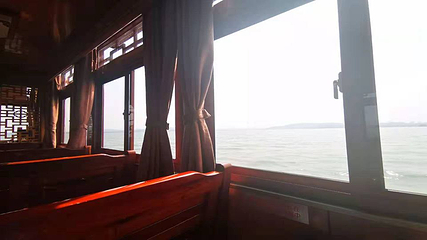 东湖游船落霞水榭码头第 7 张图片