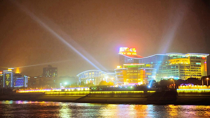 武汉两江游览·汉阳门码头(夜游长江)第 2 张图片