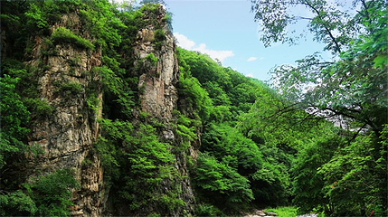 玉龙溪大峡谷风景区第 2 张图片