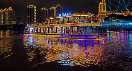 闽江夜游第 16 张图片