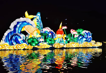 《婺里看花》星江河夜游第 25 张图片