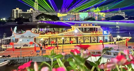 闽江夜游第 8 张图片