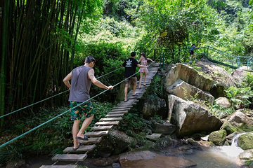 佛影峡漂流景区-陡溪谷溯溪第 4 张图片