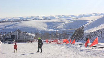 中华福寿山滑雪度假小镇滑雪场第 9 张图片