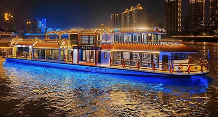 闽江夜游第 3 张图片