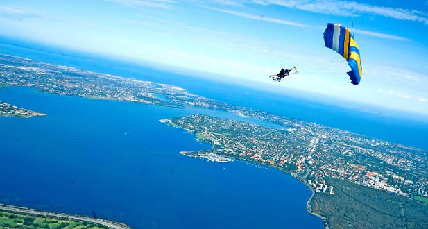 罗金厄姆跳伞 Skydive Rockingham （海景跳伞）