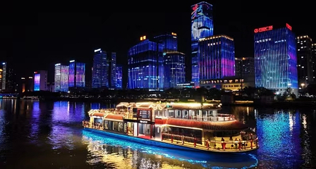 闽江夜游第 2 张图片