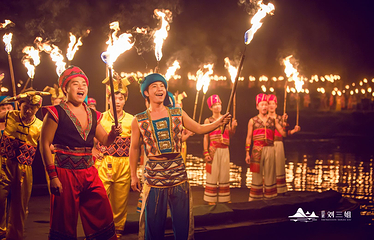 《印象刘三姐》山水实景演出第 27 张图片