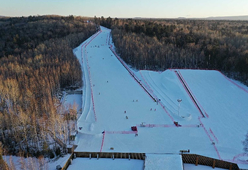 长白山红松王滑雪场第 14 张图片