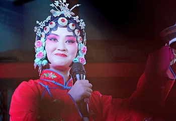 梨园会馆-非遗川剧变脸演出(文殊院店)第 4 张图片