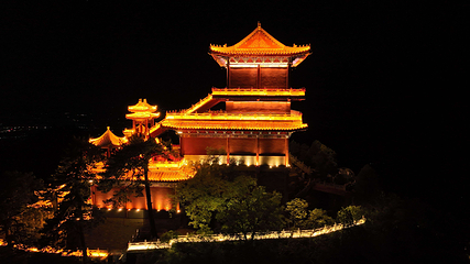 终南山南五台景区第 18 张图片