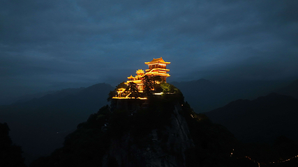 终南山南五台景区第 17 张图片