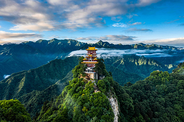 终南山南五台景区第 16 张图片