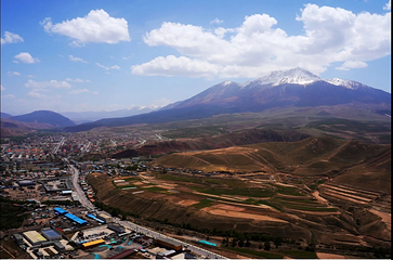祁连天桥山风景区第 9 张图片