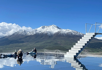祁连天桥山风景区第 6 张图片