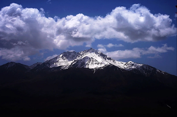 祁连天桥山风景区第 3 张图片