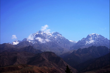 祁连天桥山风景区第 2 张图片