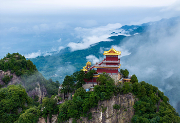 终南山南五台景区第 15 张图片