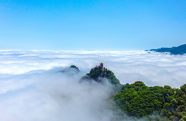 终南山南五台景区第 11 张图片