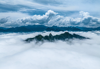 终南山南五台景区第 10 张图片