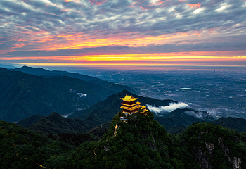 终南山南五台景区第 9 张图片