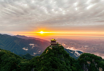 终南山南五台景区第 8 张图片