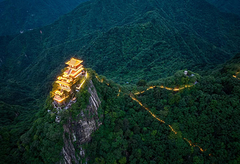 终南山南五台景区第 24 张图片