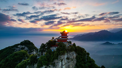 终南山南五台景区第 7 张图片